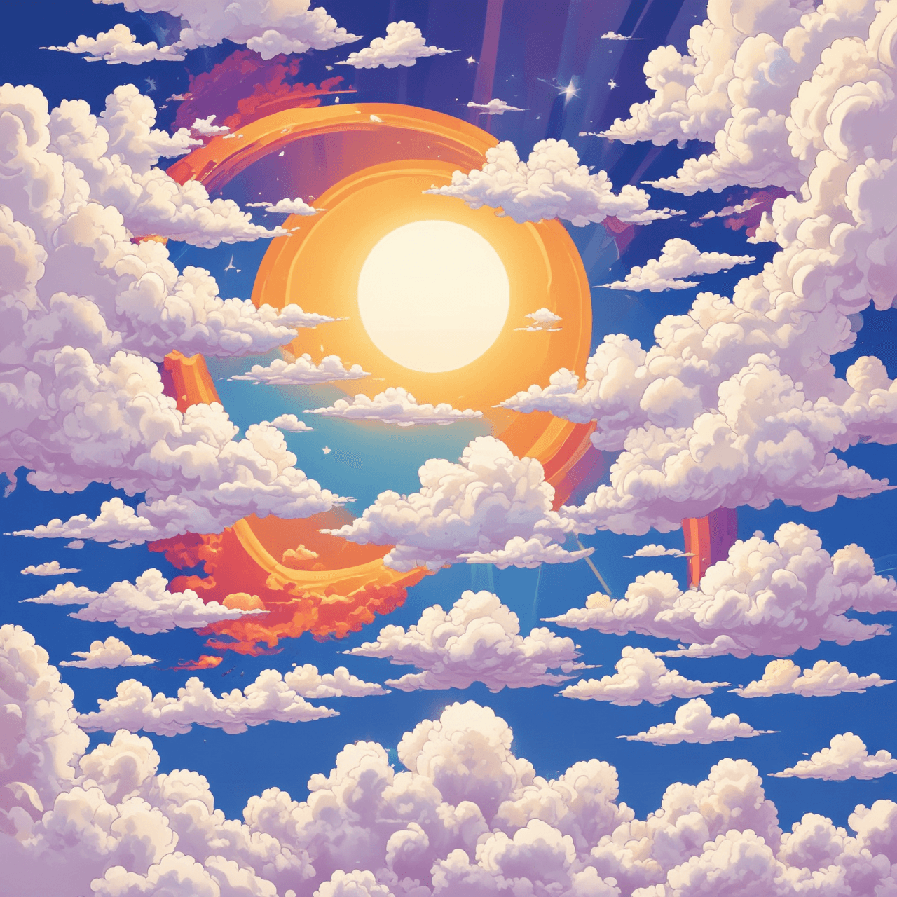 Addition Cloud Hop game banner
