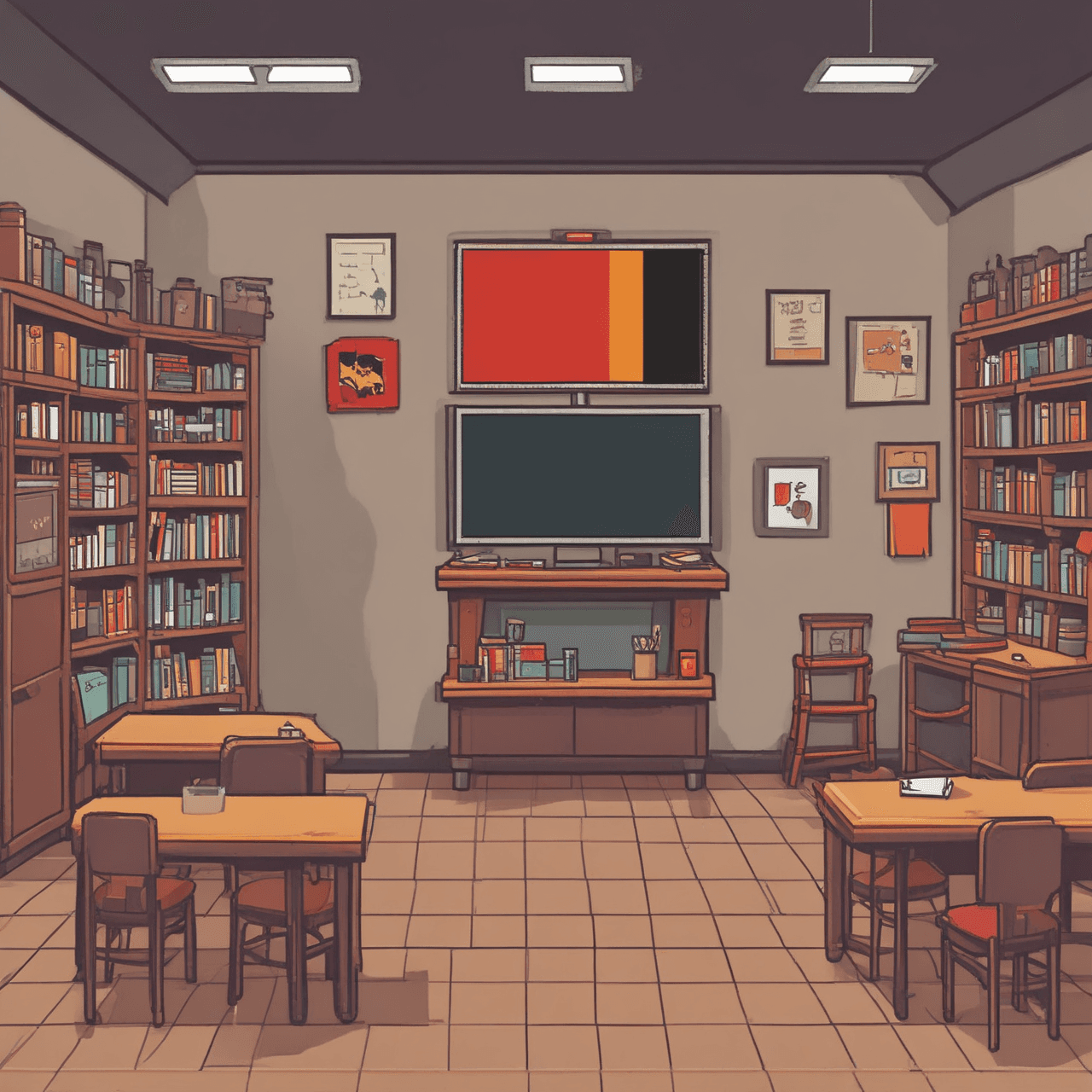 Grammatik Sprung game banner