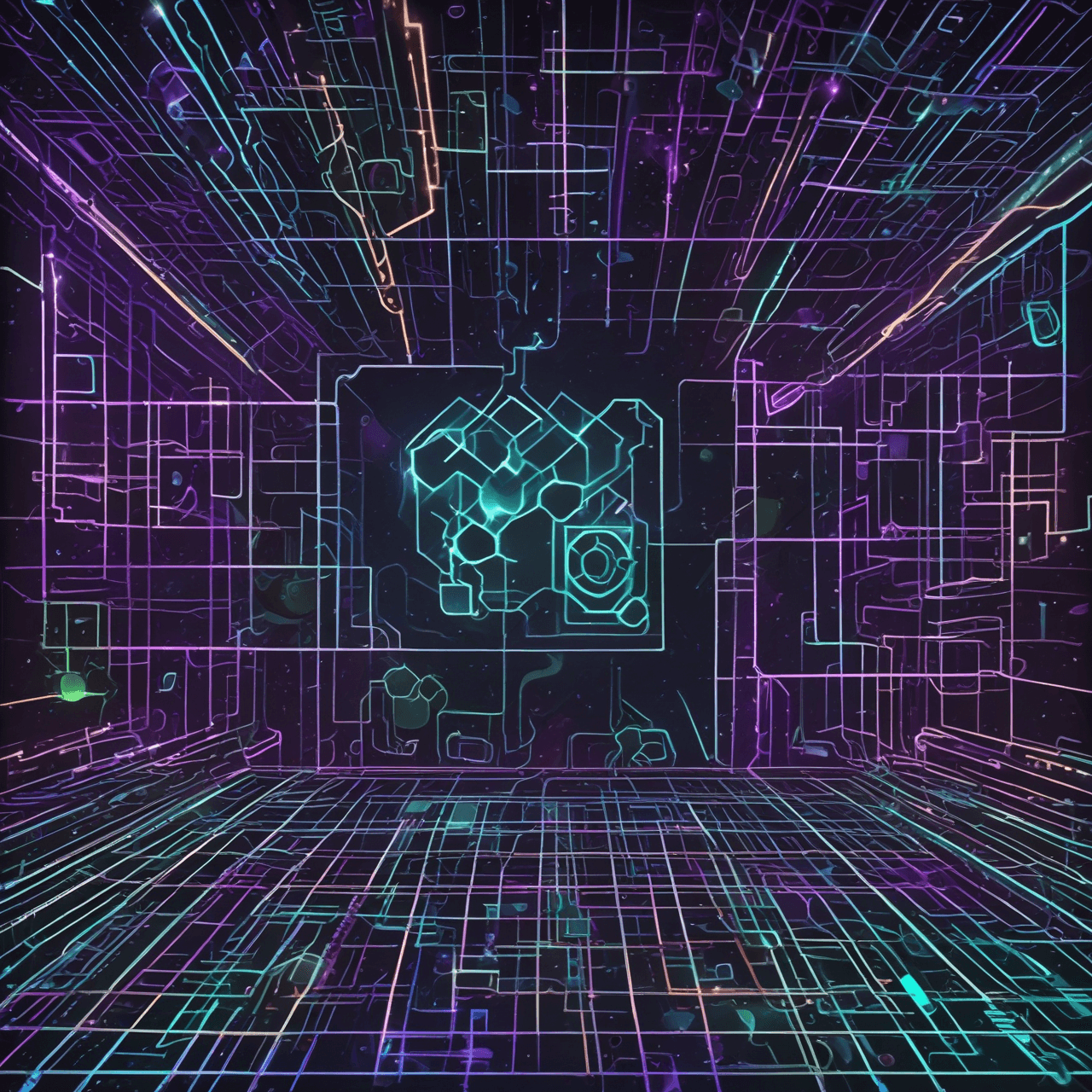 Inequality Grid Run game banner