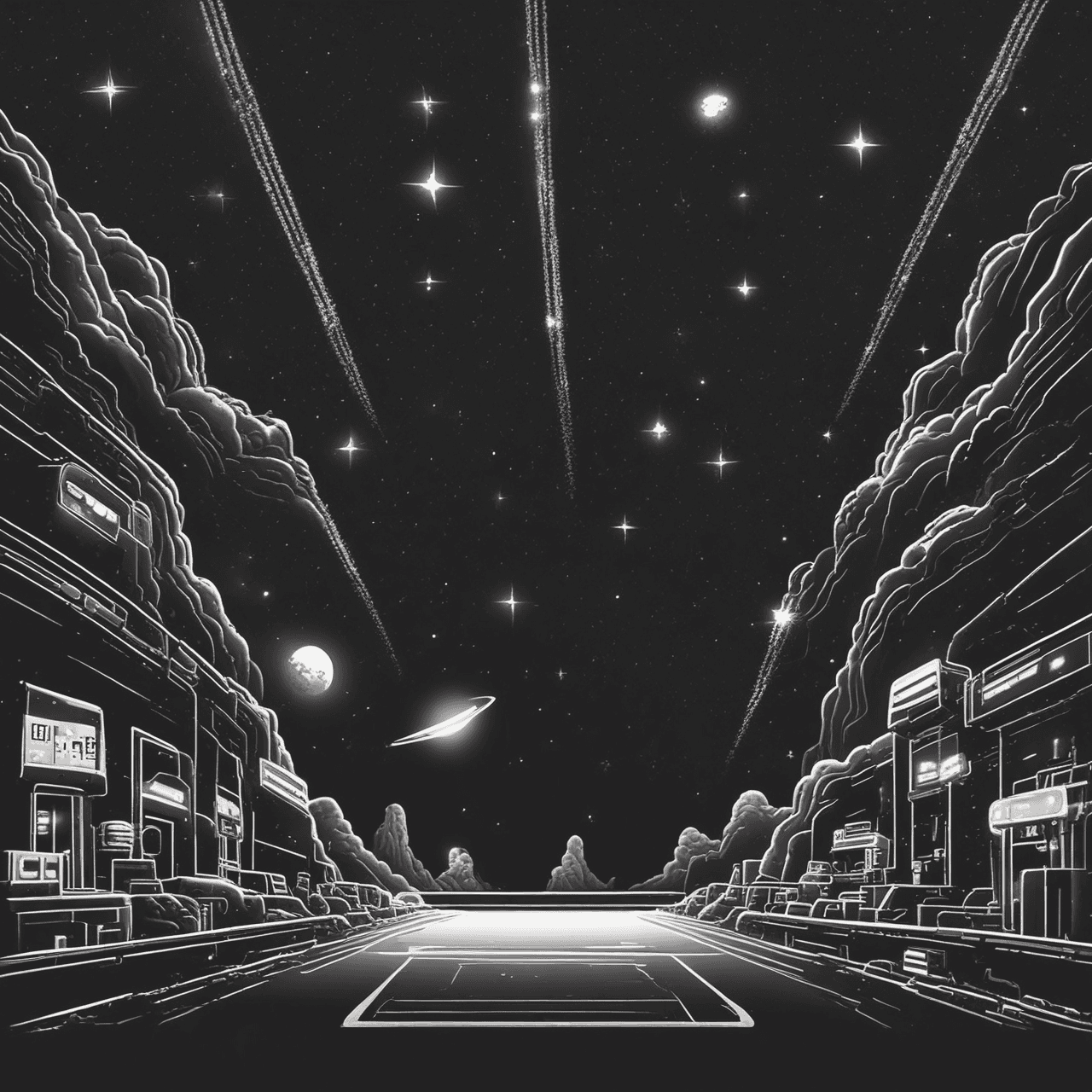 Business Boost: Space Race game banner