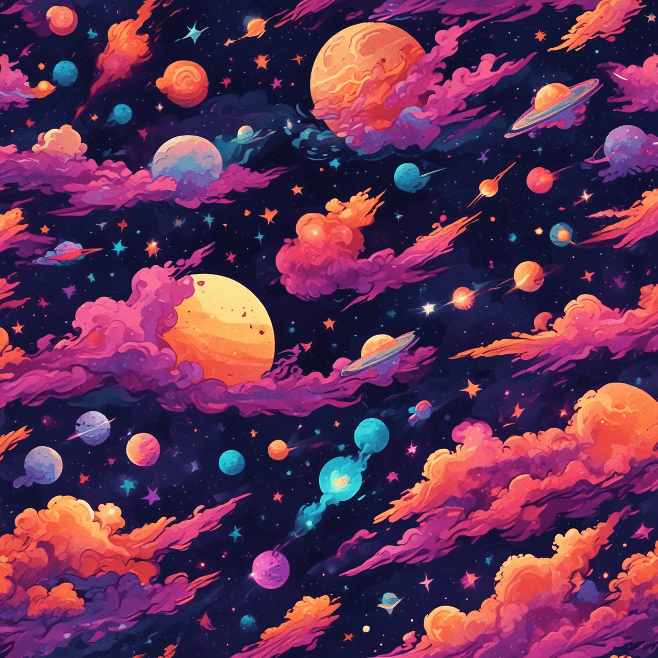 Jetpack Astronomy Quest game banner