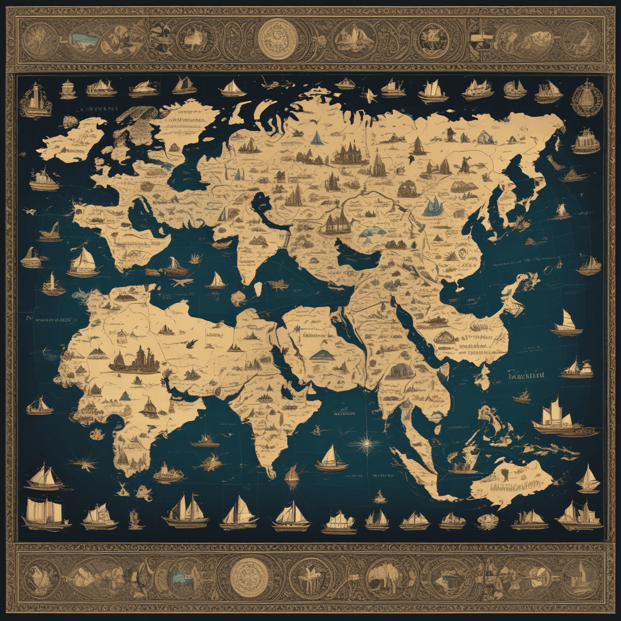 Global Tapestry Quest game banner