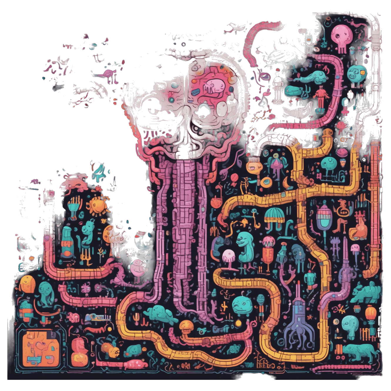Digestive Dash game banner