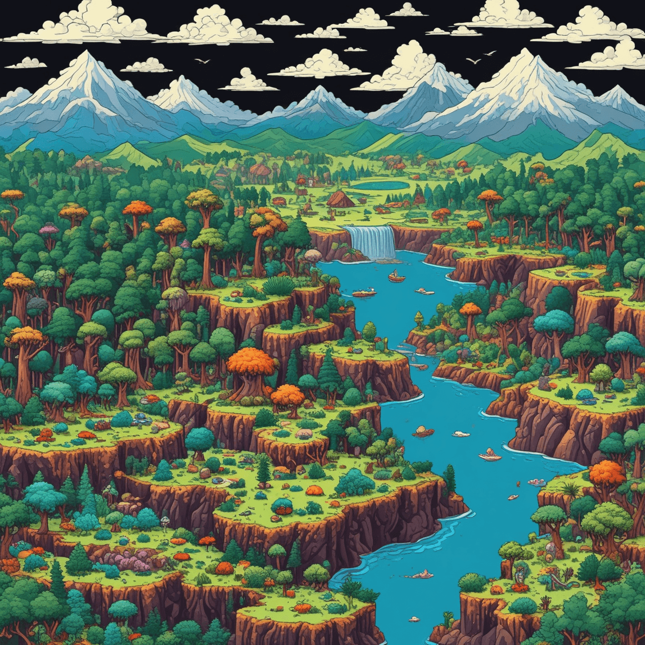 Biome Runner Quiz game banner