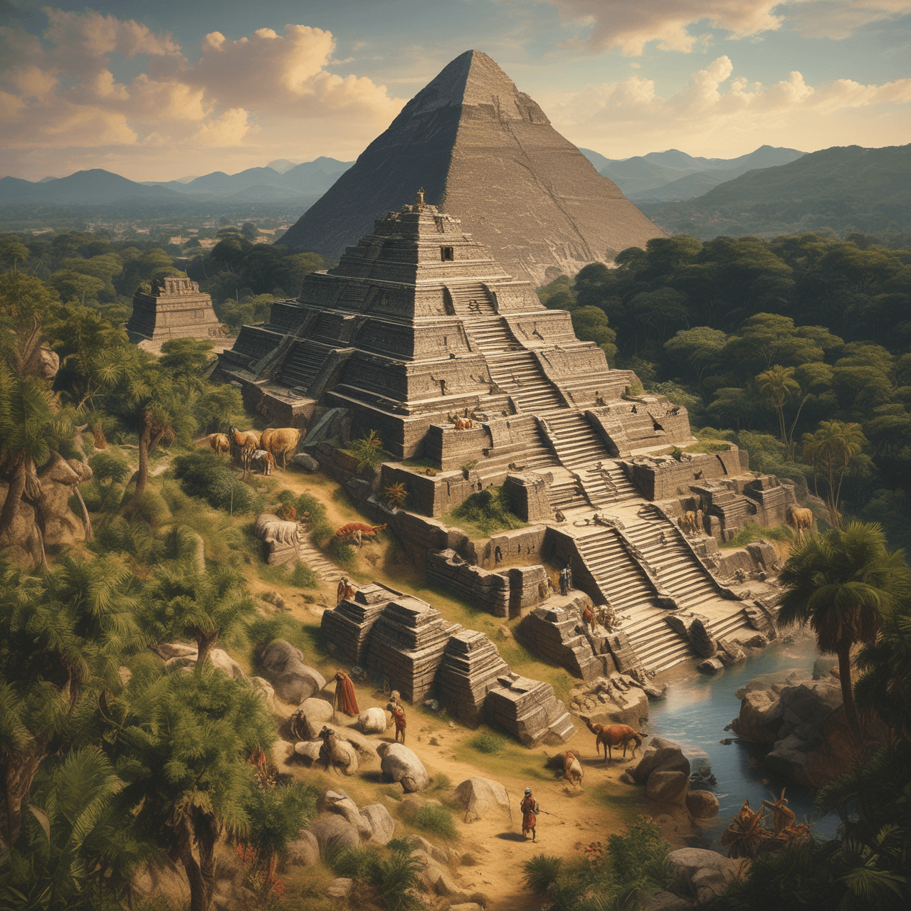Salto Precolombino game banner