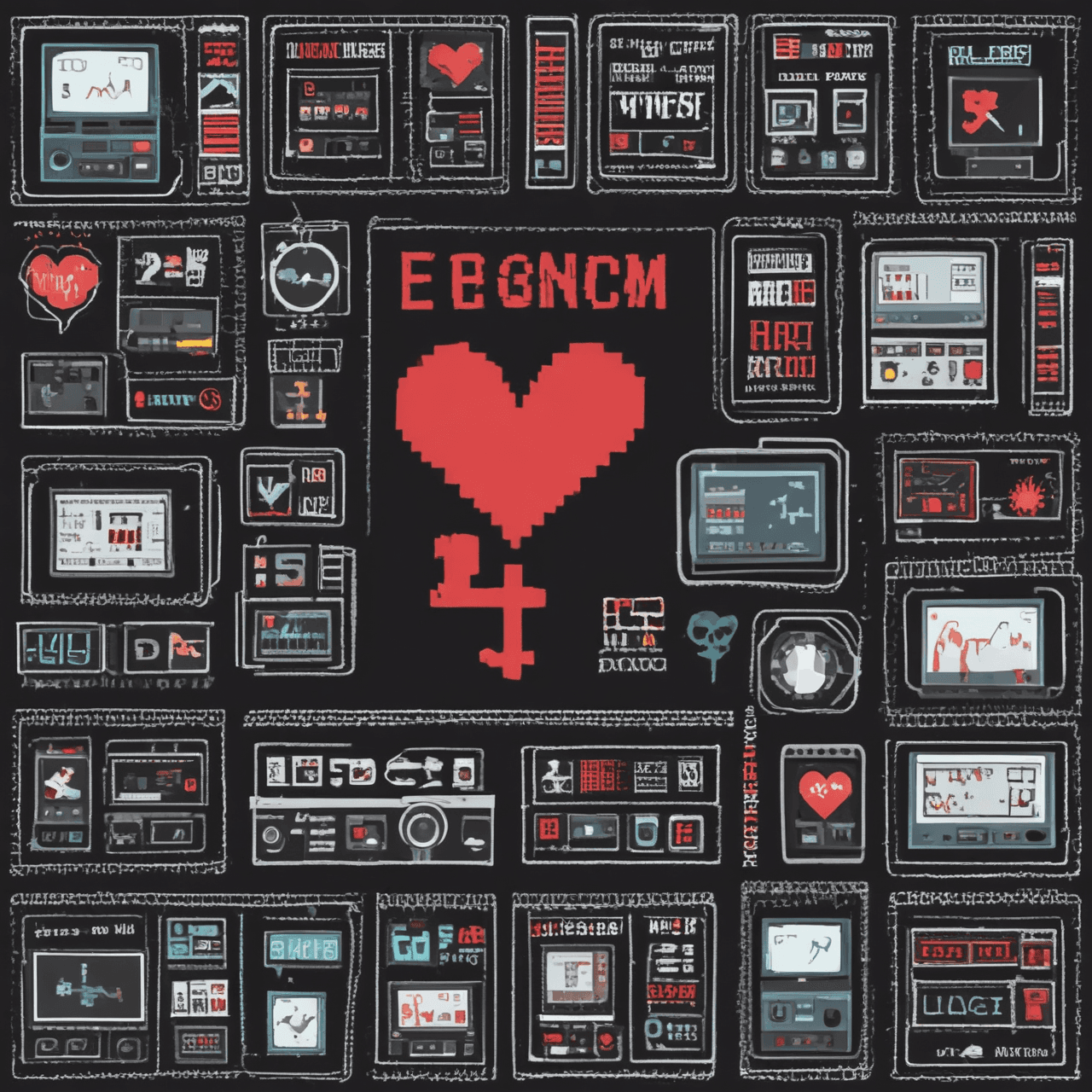 ECG Arcade game banner