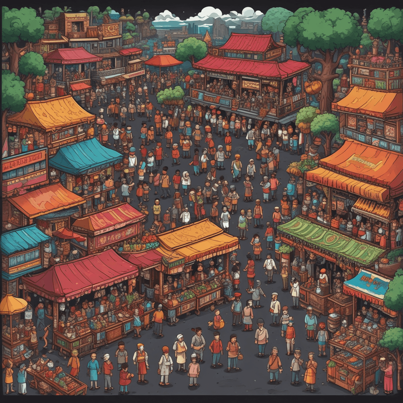 Jelajah Budaya: Quiz Masyarakat game banner