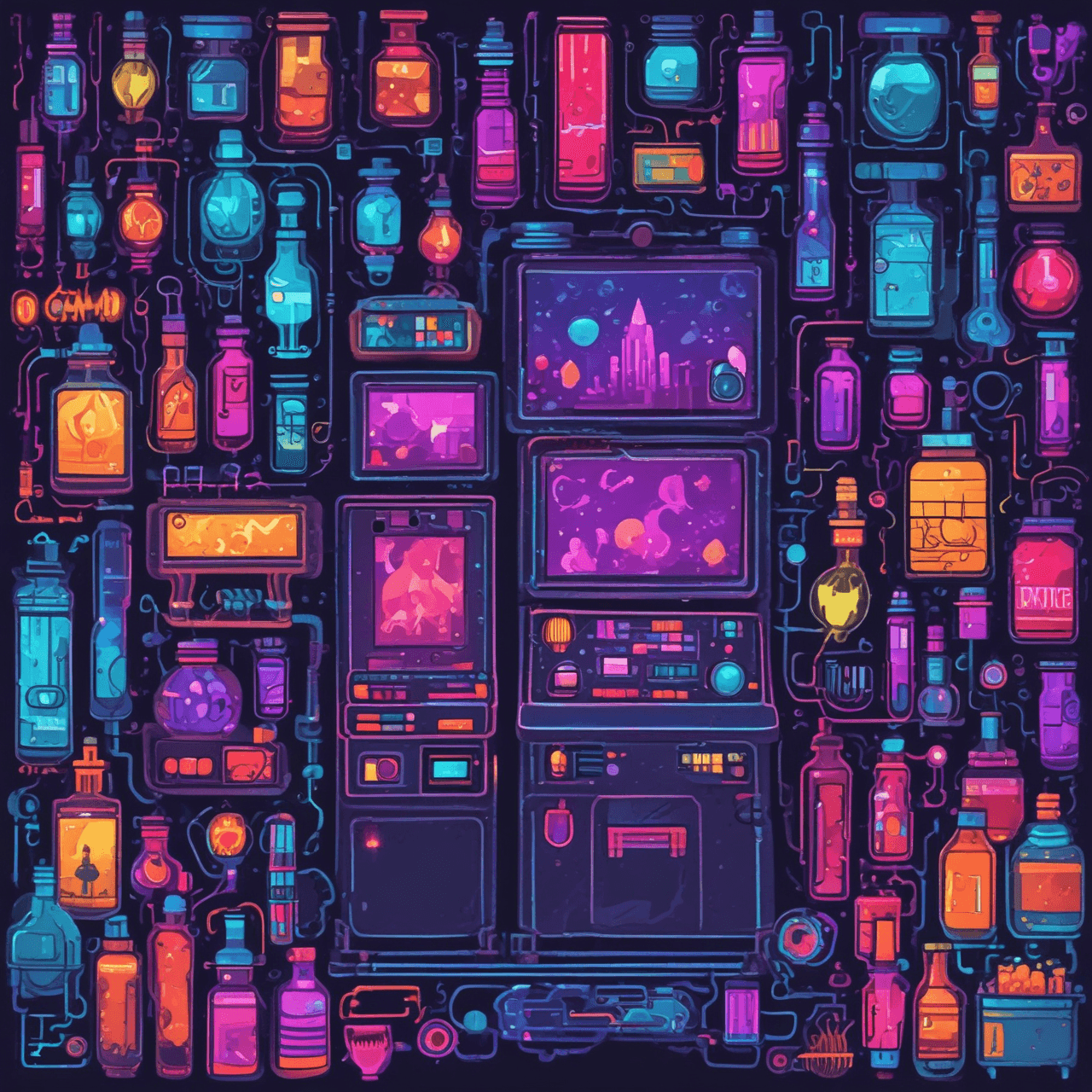 Particle Jump game banner