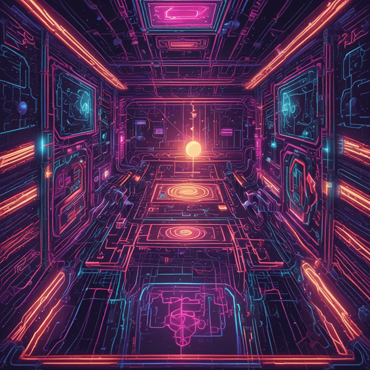 Magnetic Mayhem Race game banner