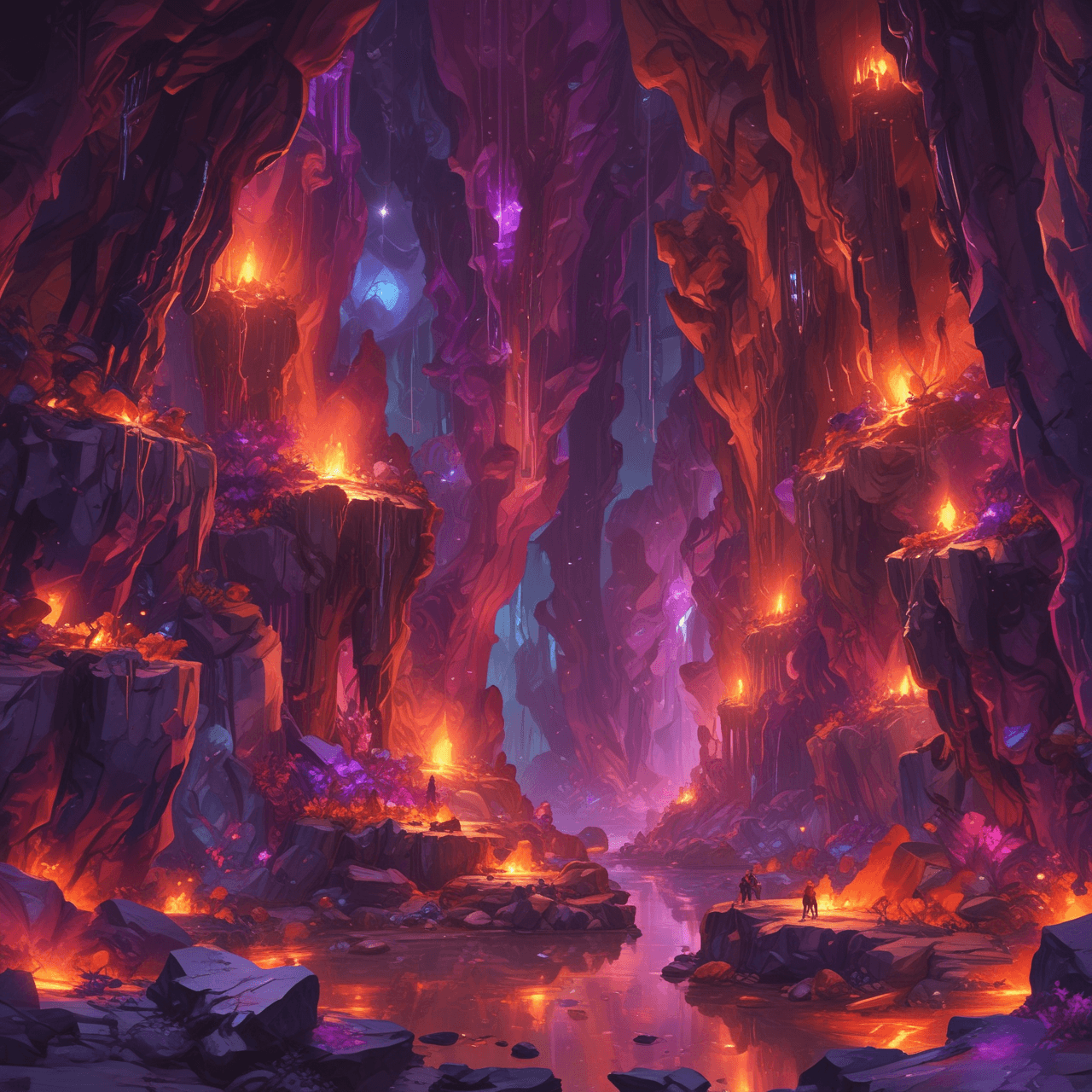 Mineral Jetpack Adventure game banner