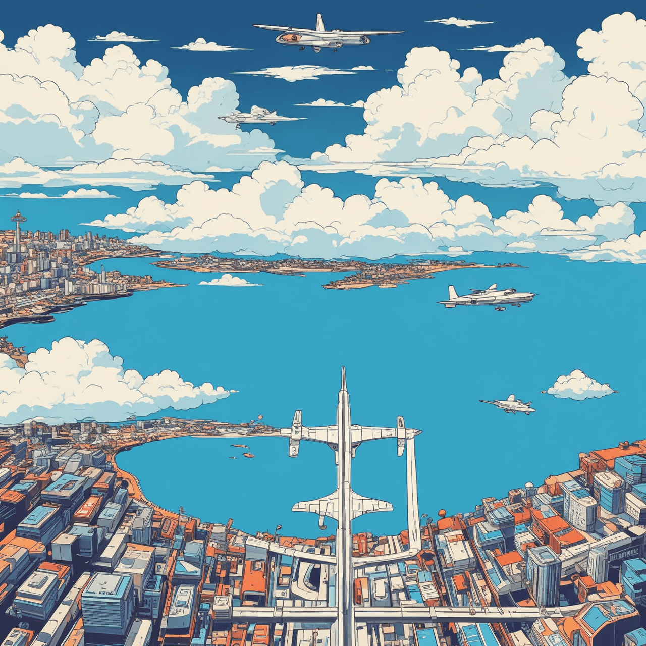 Flight Path Trivia game banner