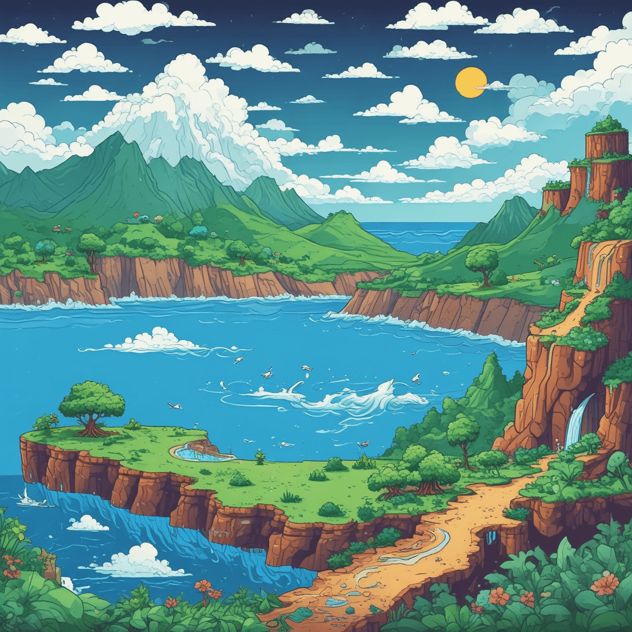 Hydrologic Cycle Adventure game banner