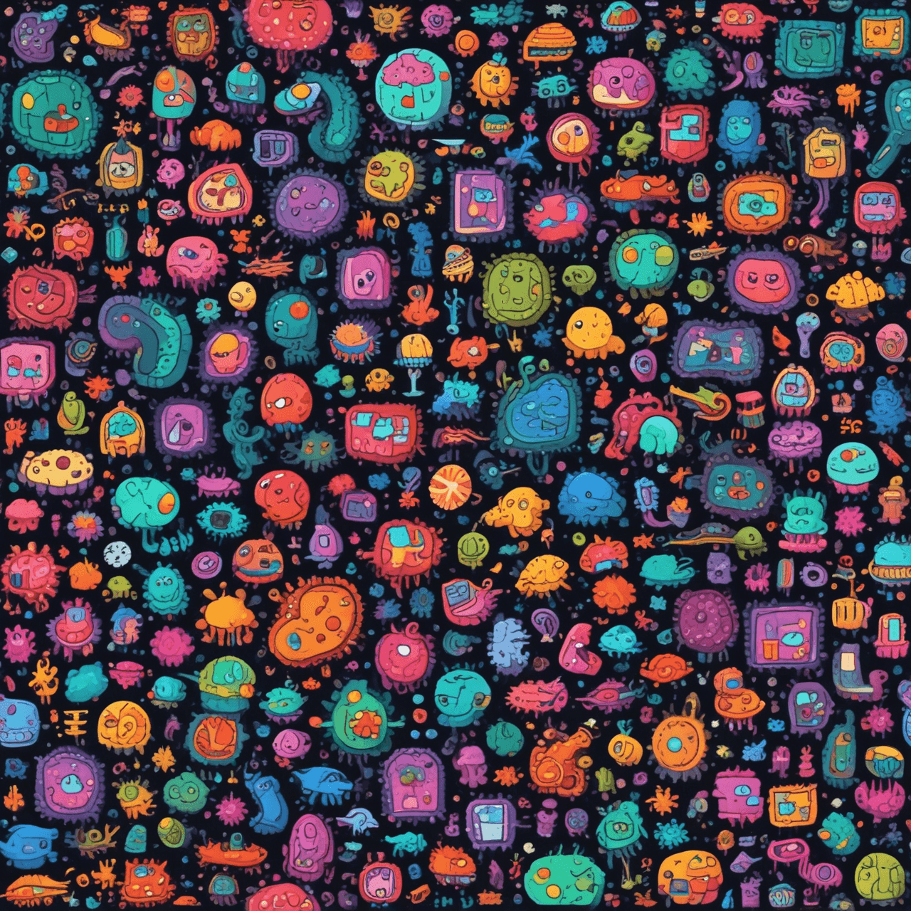 Cellular Showdown game banner