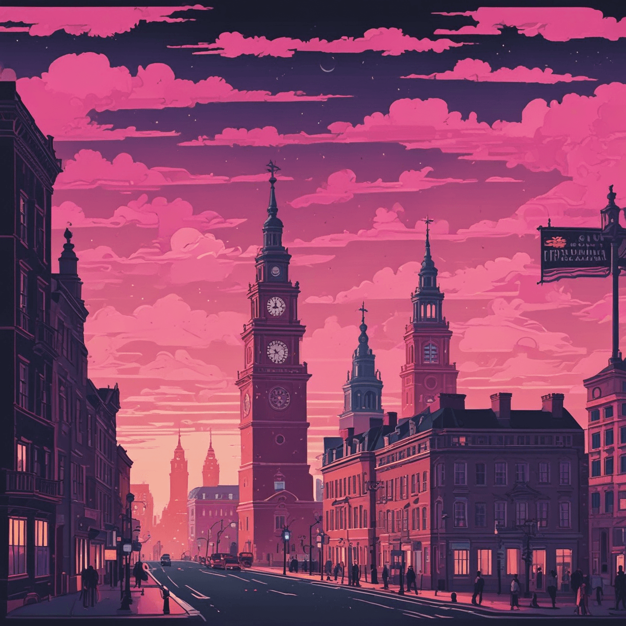 Revolutionary Run Quiz game banner