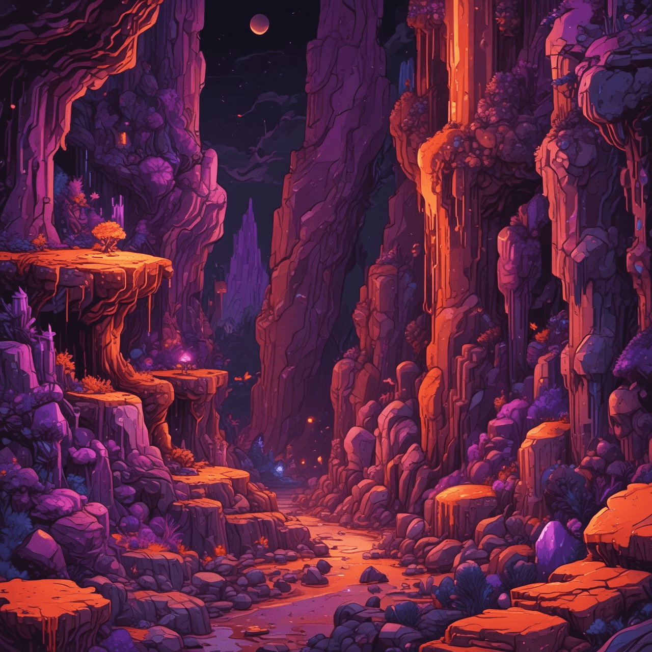 Rock Cycle Dash game banner