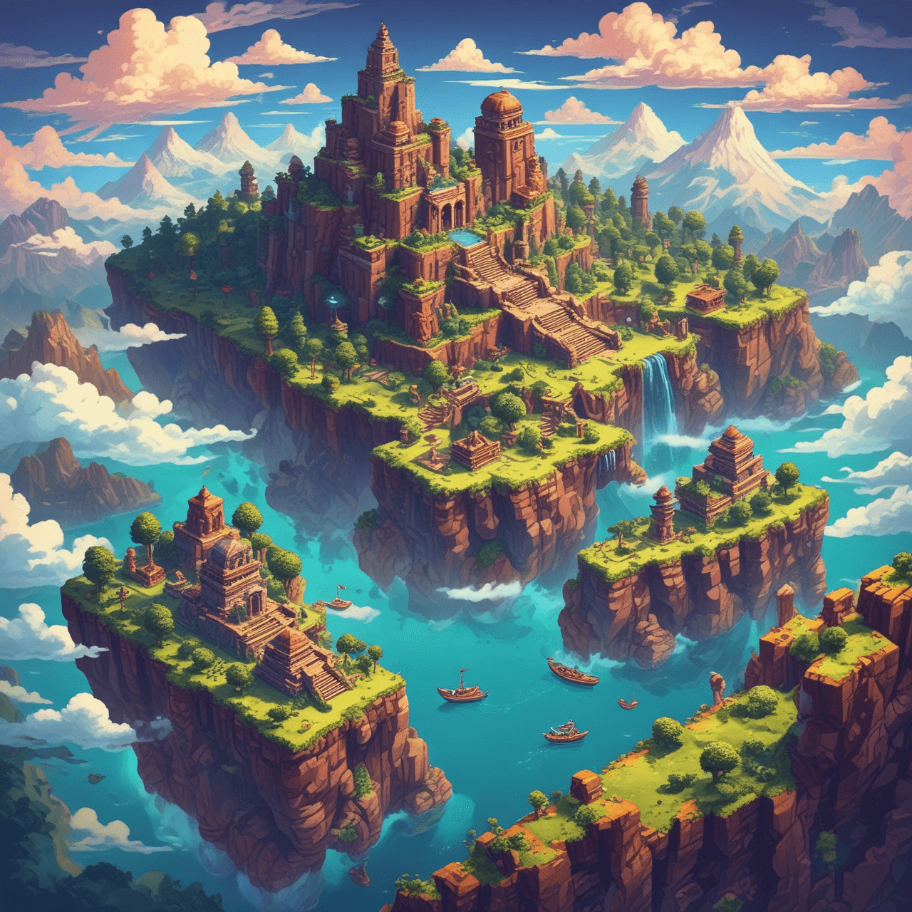 Epic Quest Cloud Bridge game banner