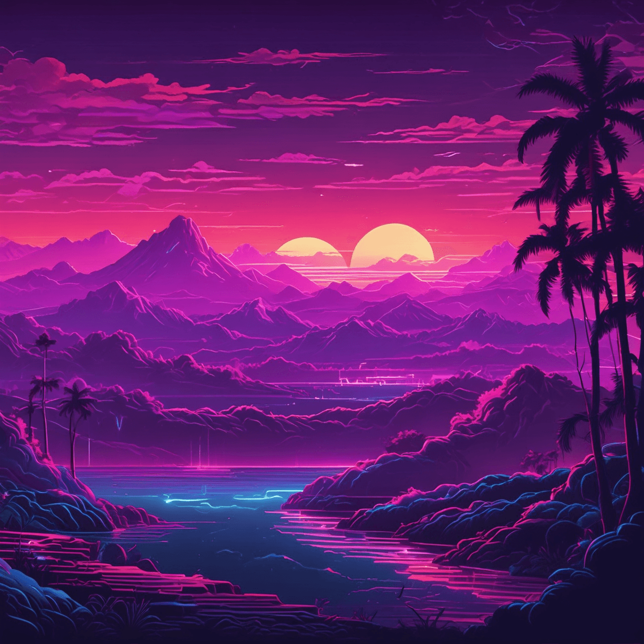 Aventura Jetpack: Hidrología Neón game banner