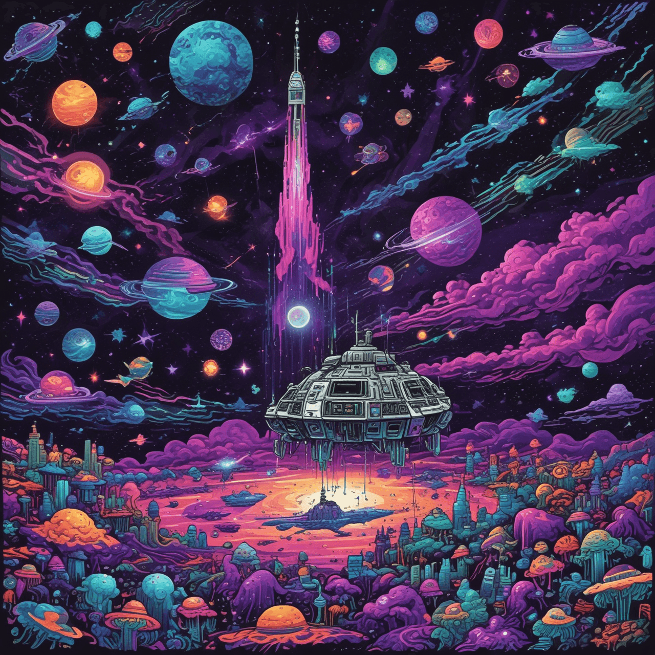 Decimal Space Adventure game banner