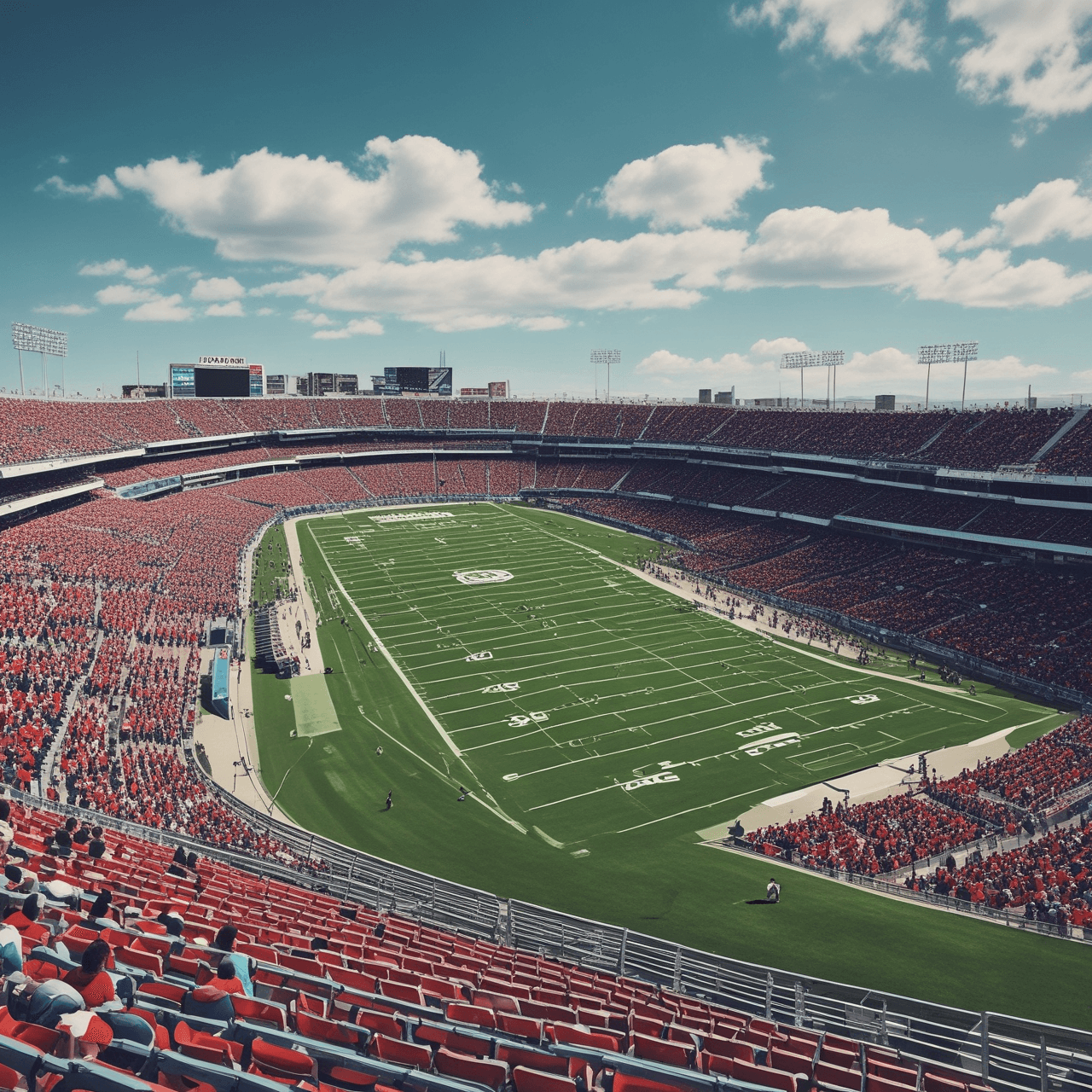 Gridiron Glory Race game banner