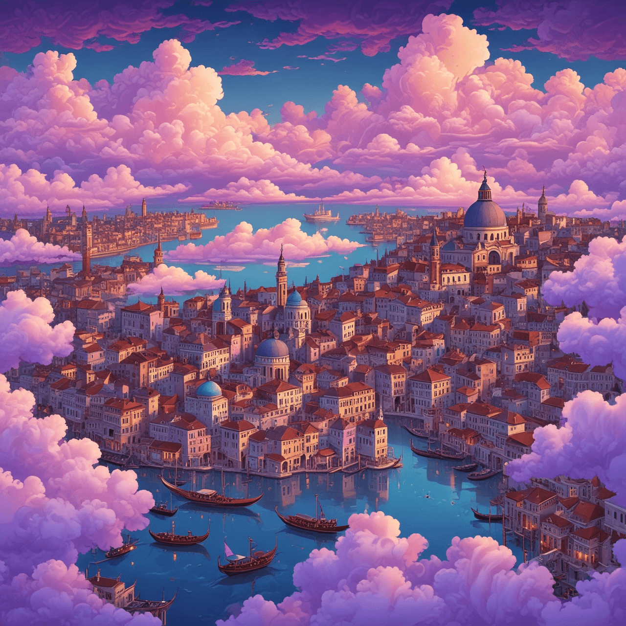 Venetian Bargain Bridge game banner