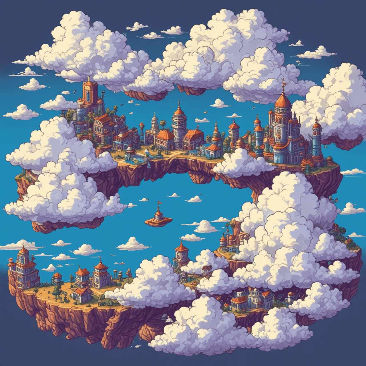 Sky High Quiz game banner