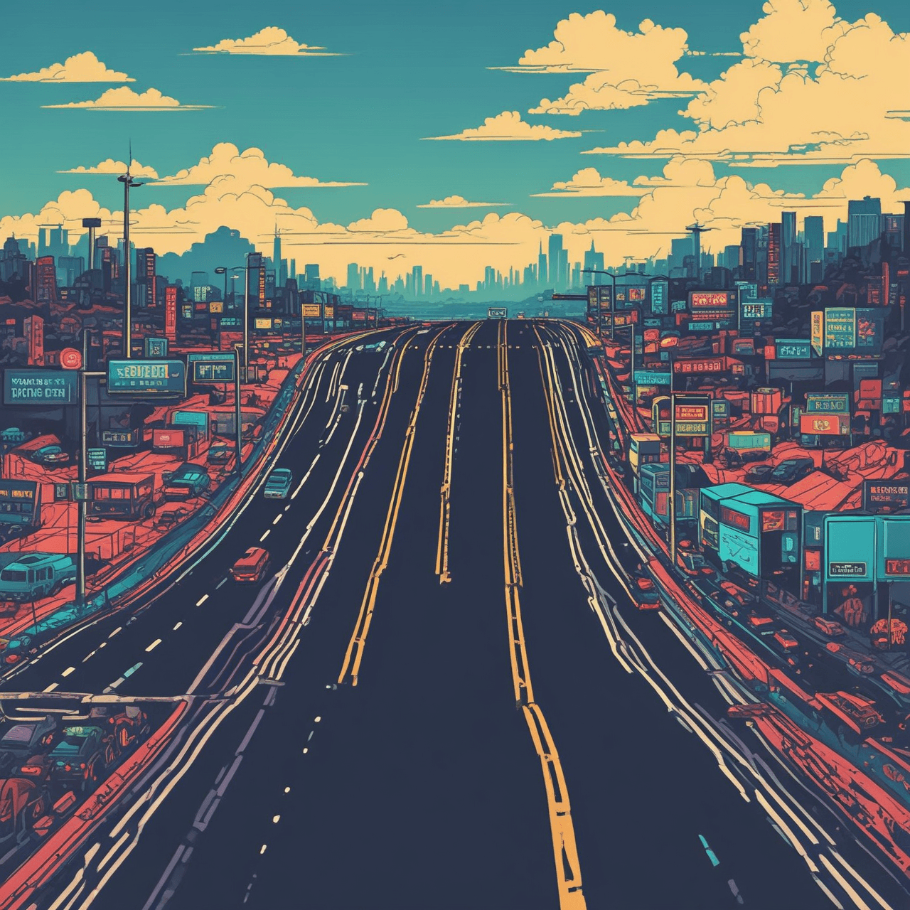 Road Rules Runner game banner