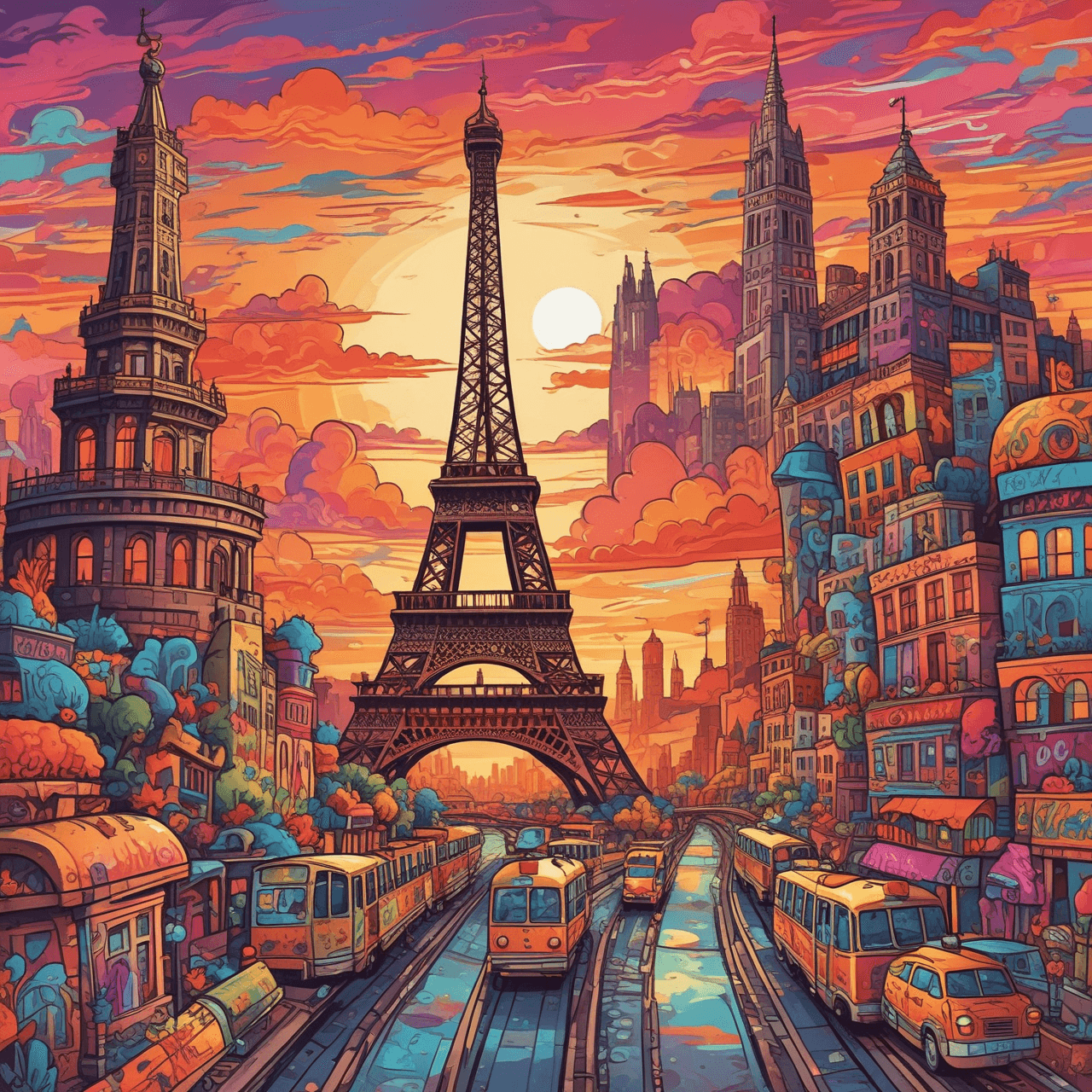 Europe Run Quiz game banner