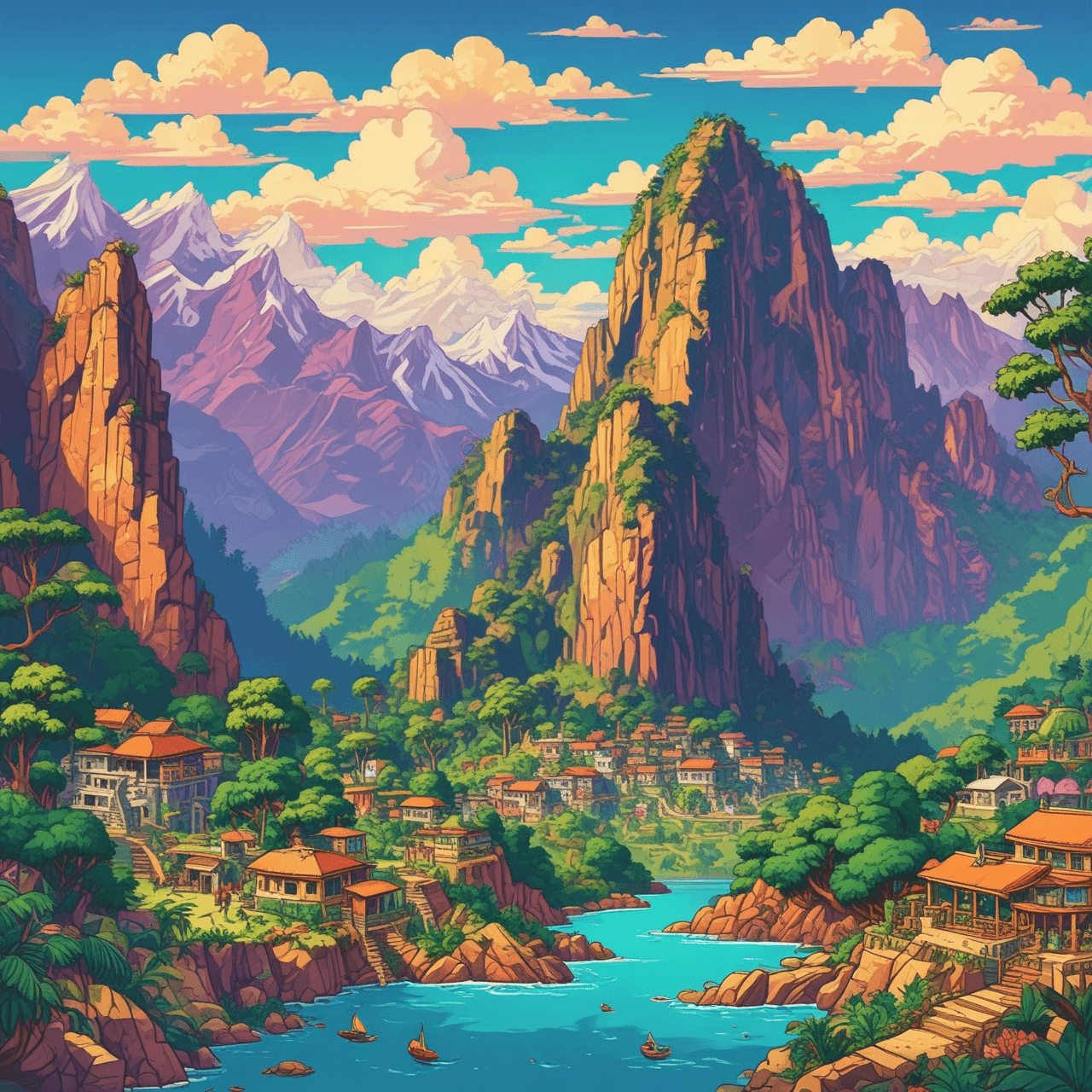 Jungle Expedition Race game banner