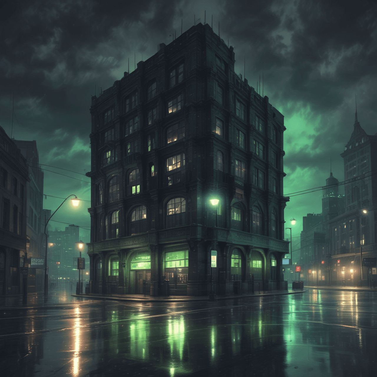 The Examination Day: A Dystopian Run game banner
