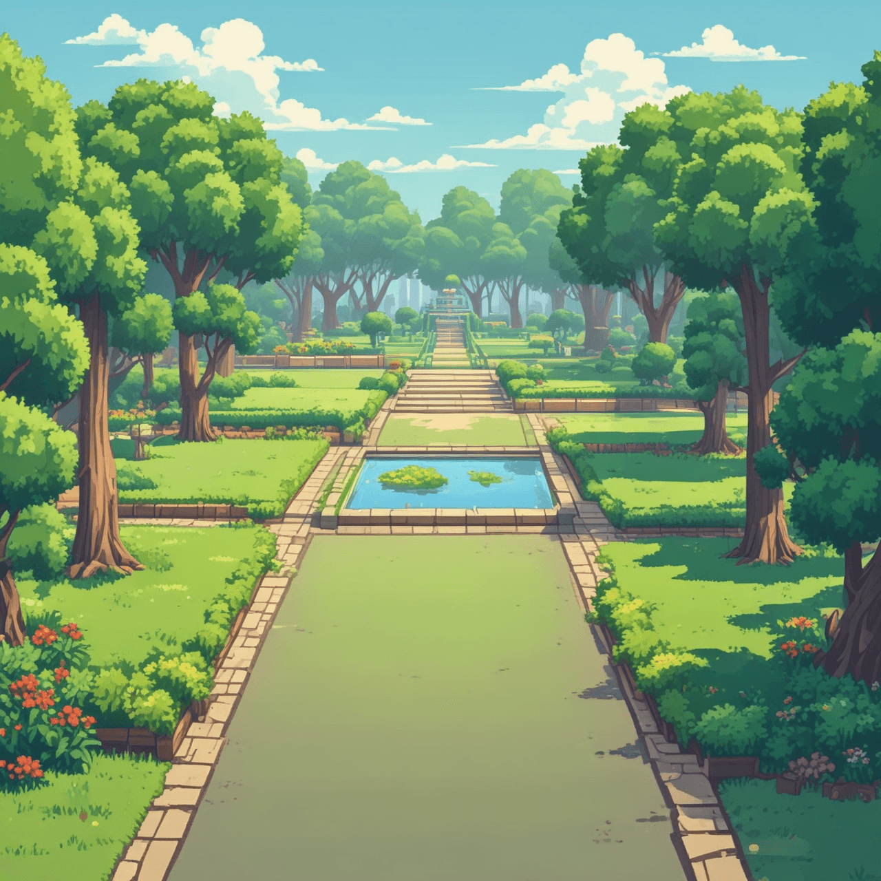 Nutrition Run Quiz game banner