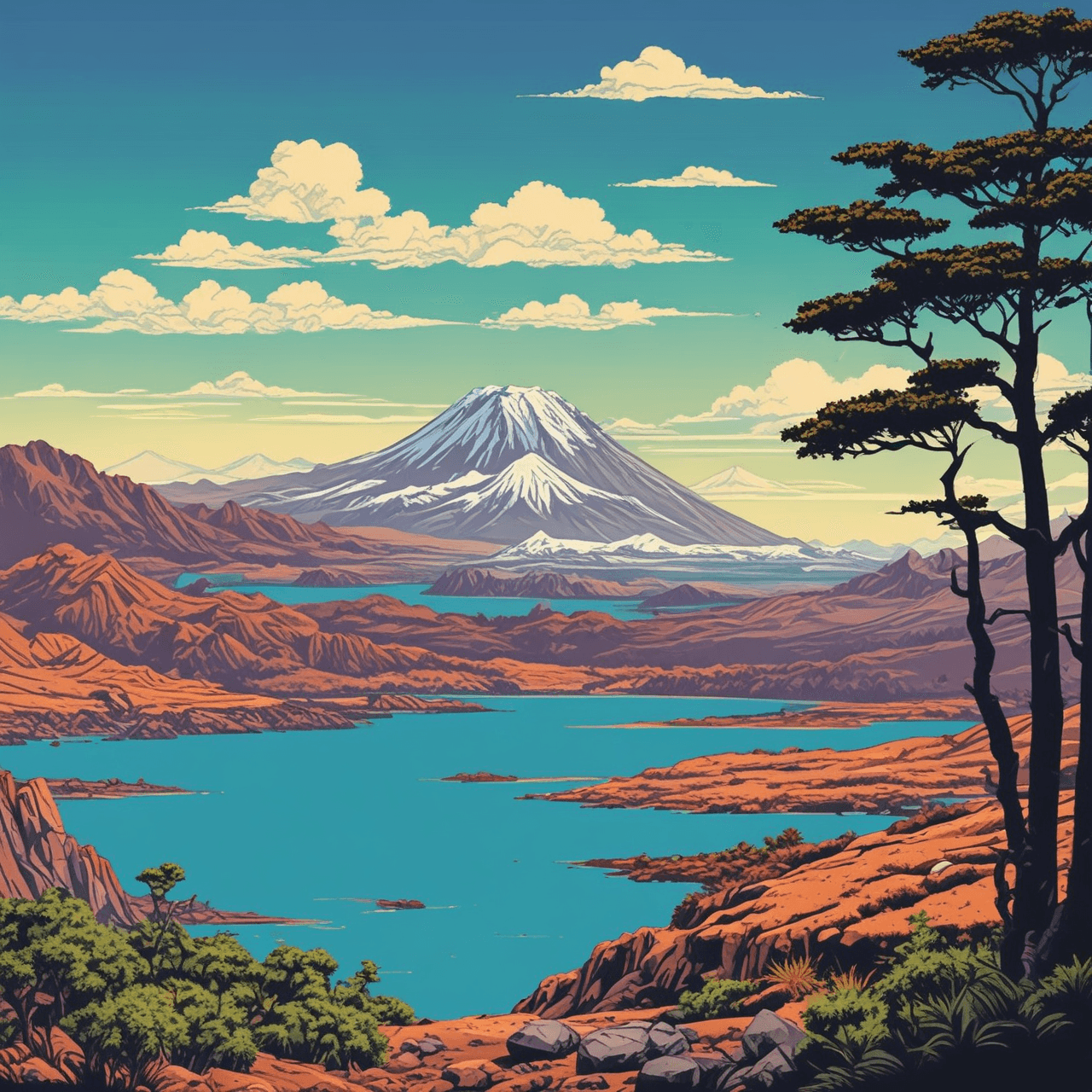 Tongariro Trek Quiz game banner