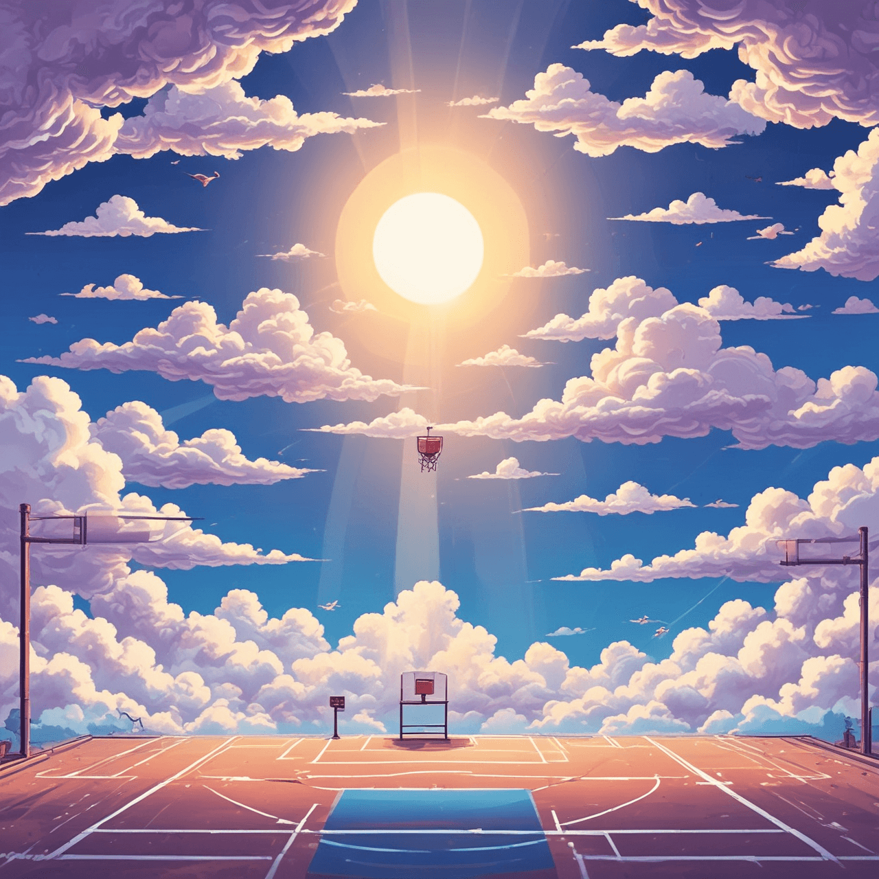 NBA Cloud Hoops game banner