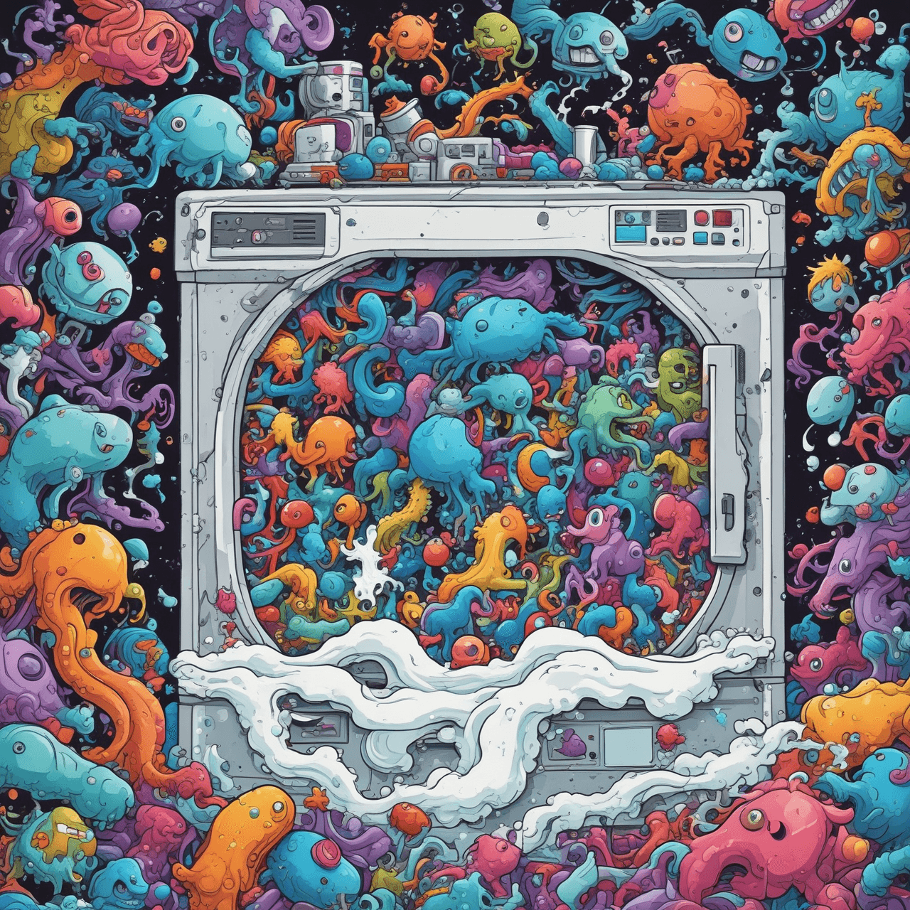 Detergent Quiz Adventure game banner