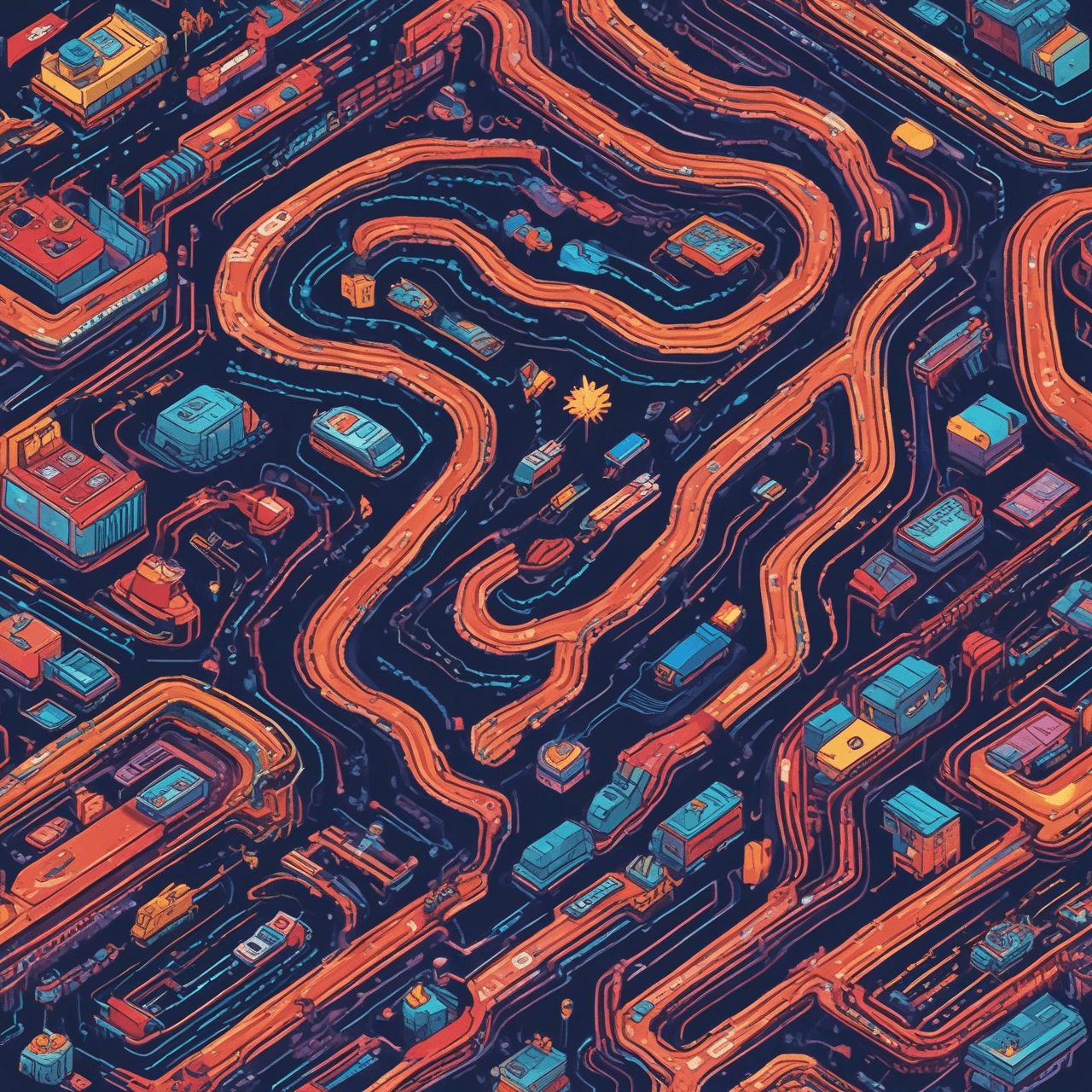 Efficiency Racer game banner