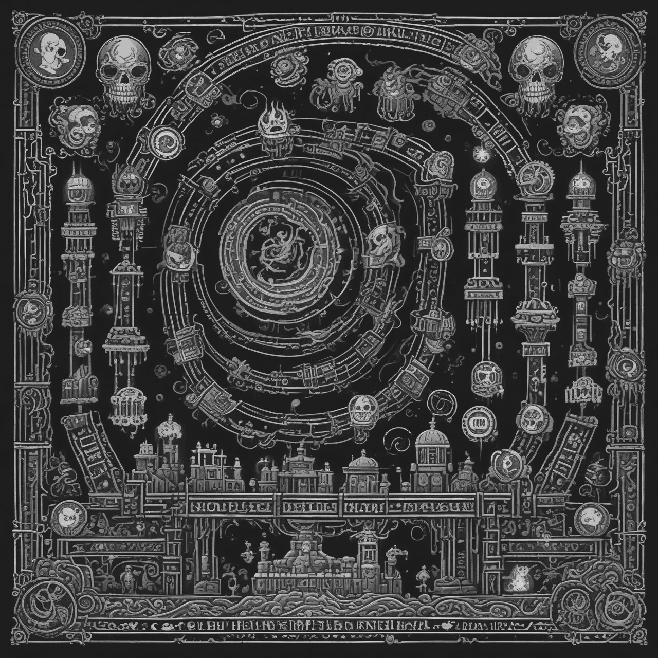 Dante's Inferno Run game banner