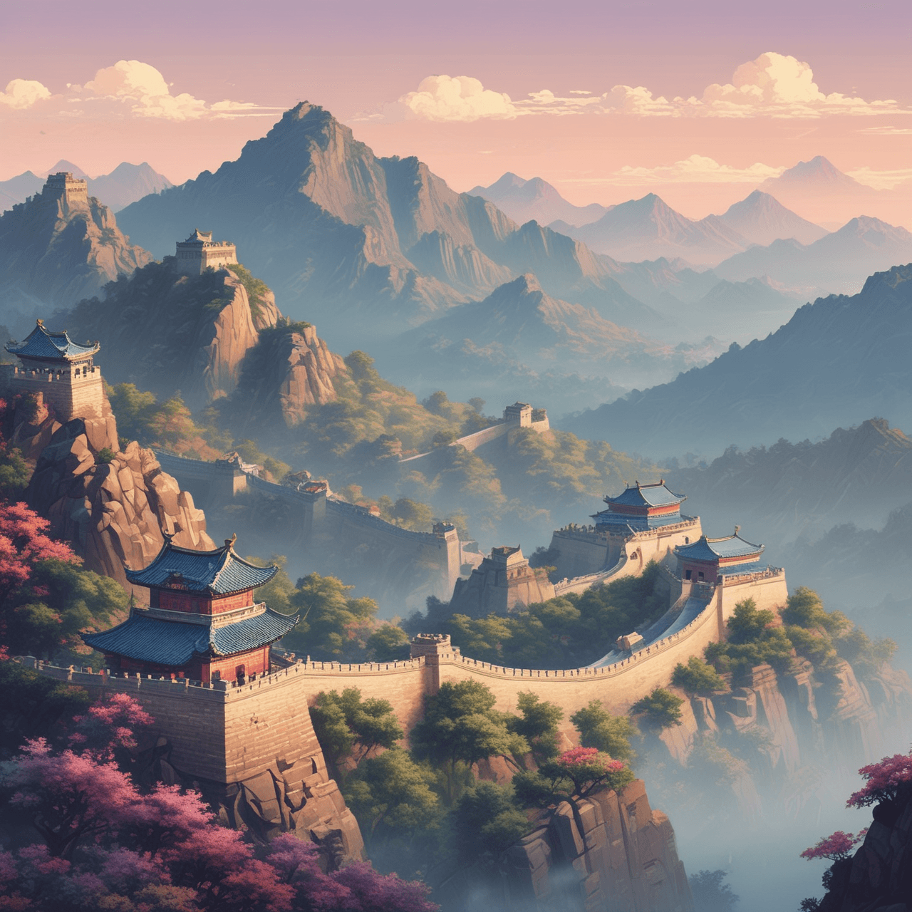 汉字云桥 (Hànzì Yúnqiáo) - Hanzi Cloud Bridge game banner