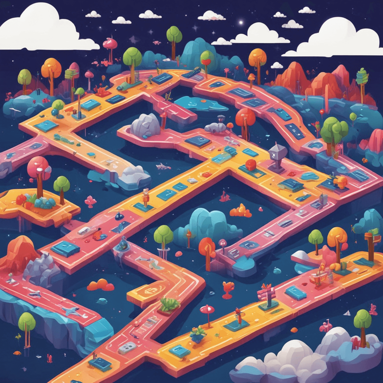 Addition Adventure Run game banner