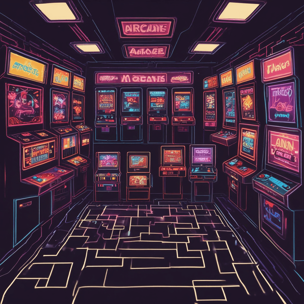 Logic Lane Run game banner