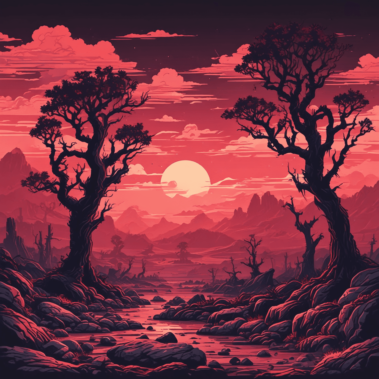 Forsaken Run game banner