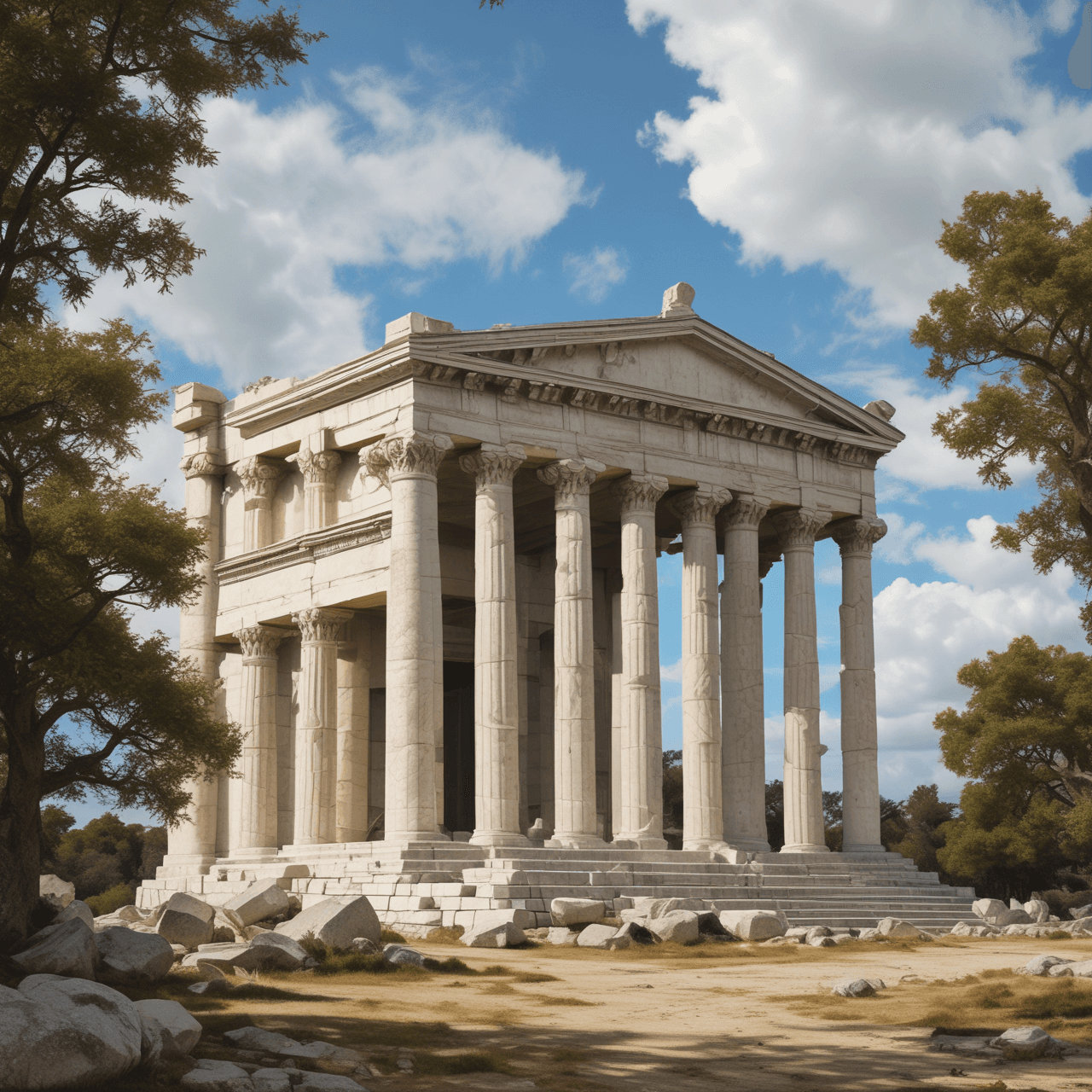 Olympos Bro-quiz game banner