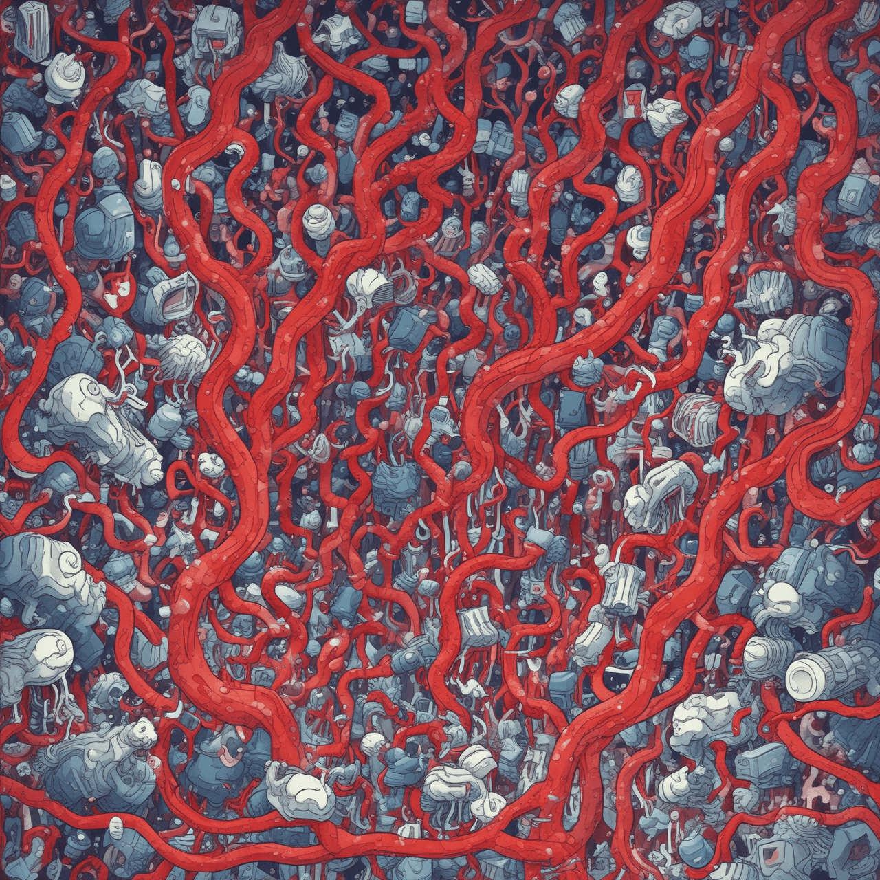 Blood Stream Blitz game banner