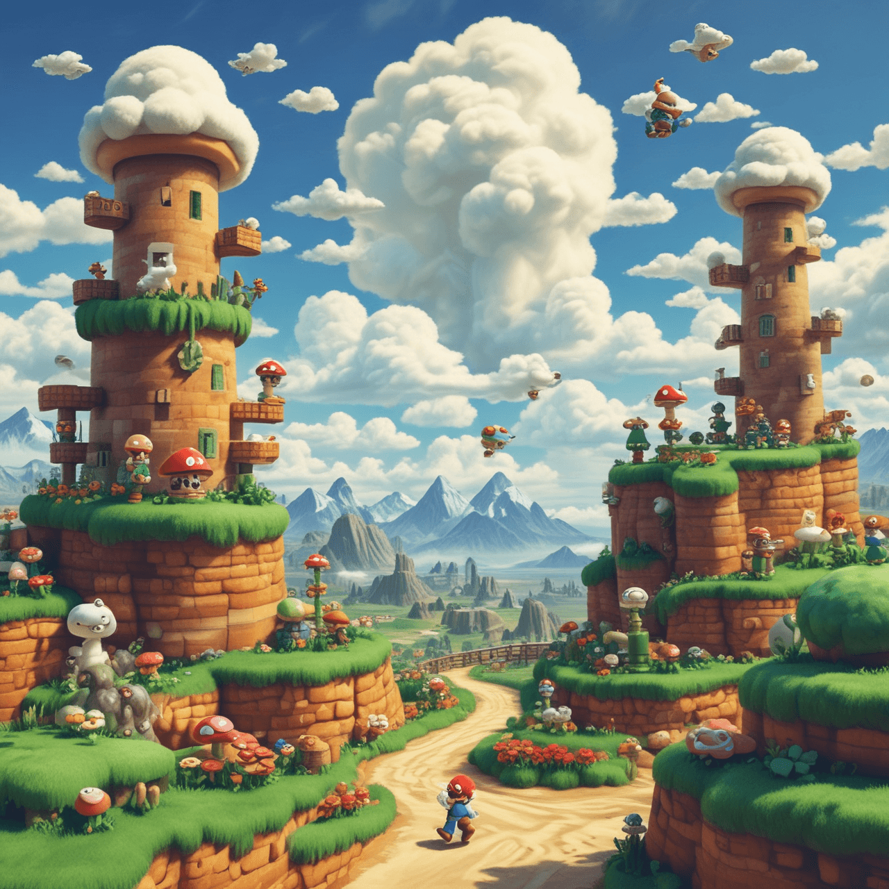Biohopp game banner