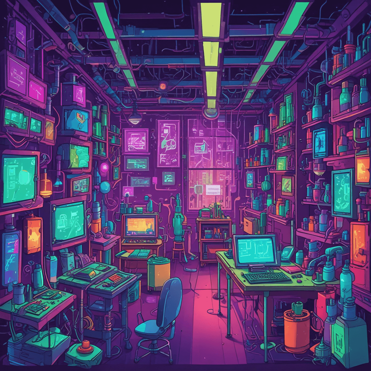 Atomjakten: Periodiska Systemet game banner
