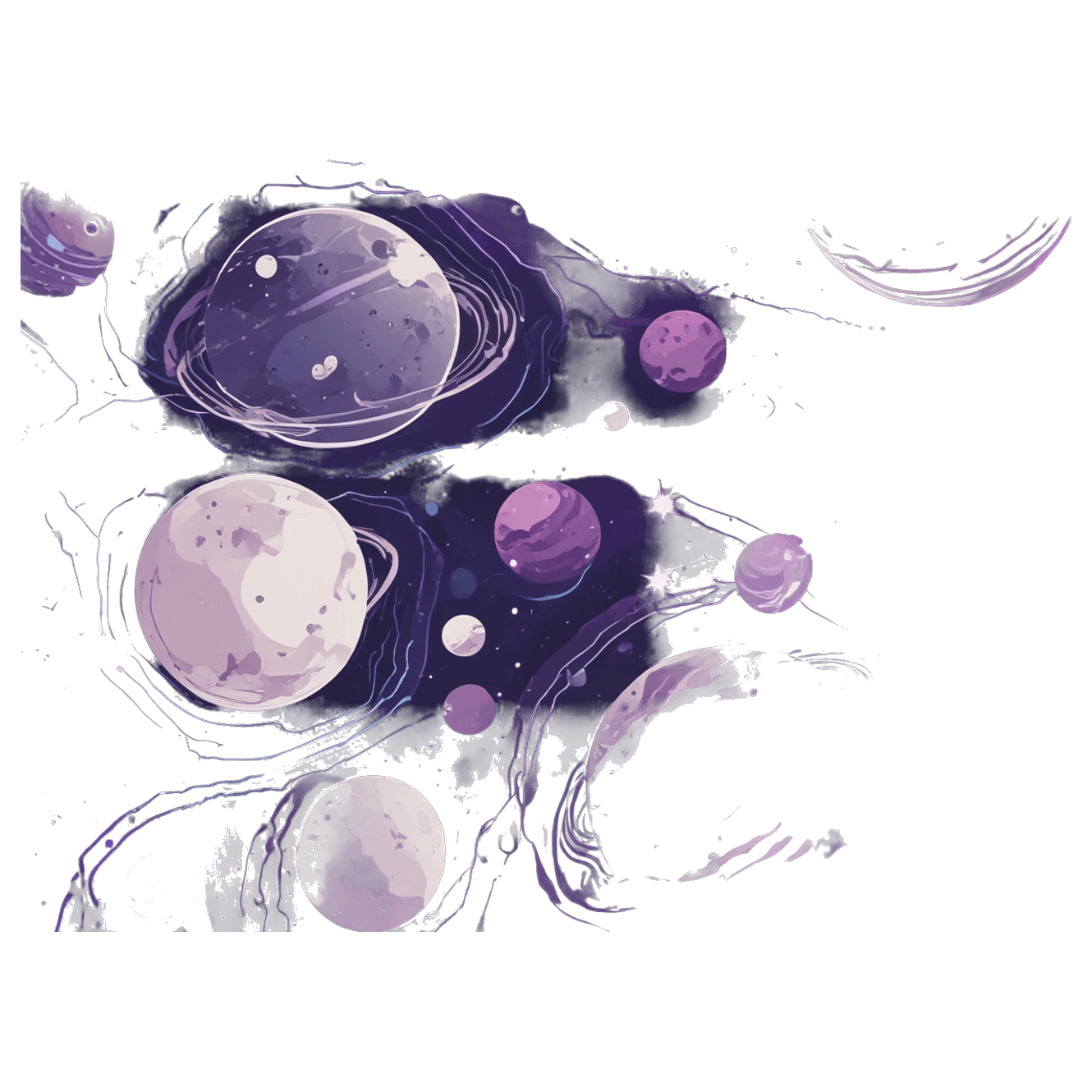 String Space Run game banner