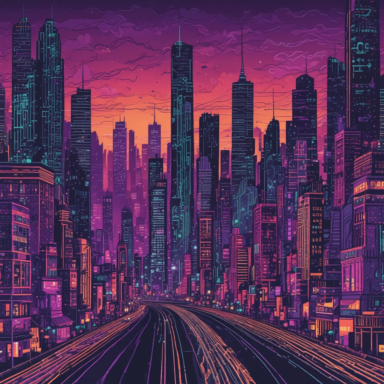 Algebra City Run game banner