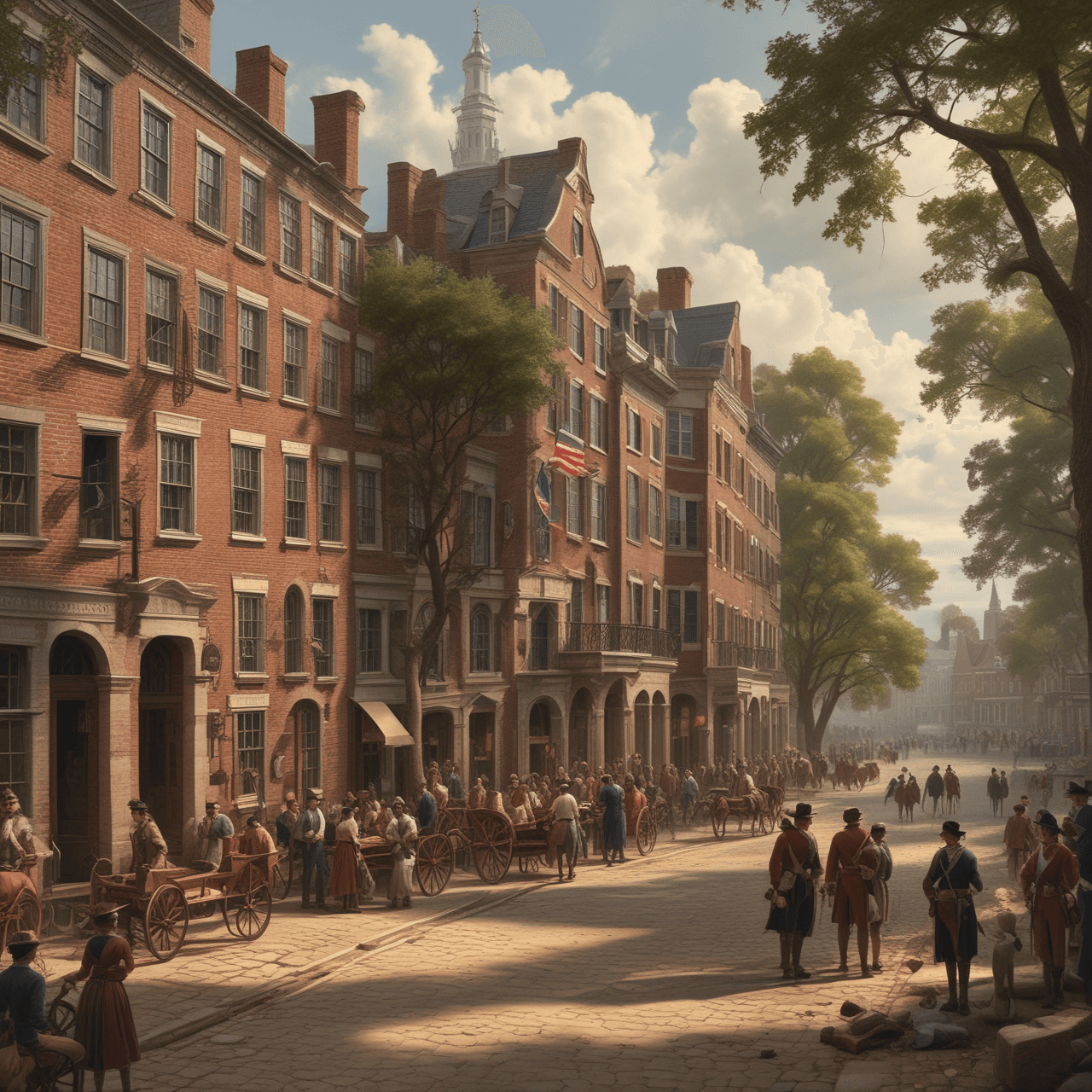 Revolutionary Road Quiz game banner
