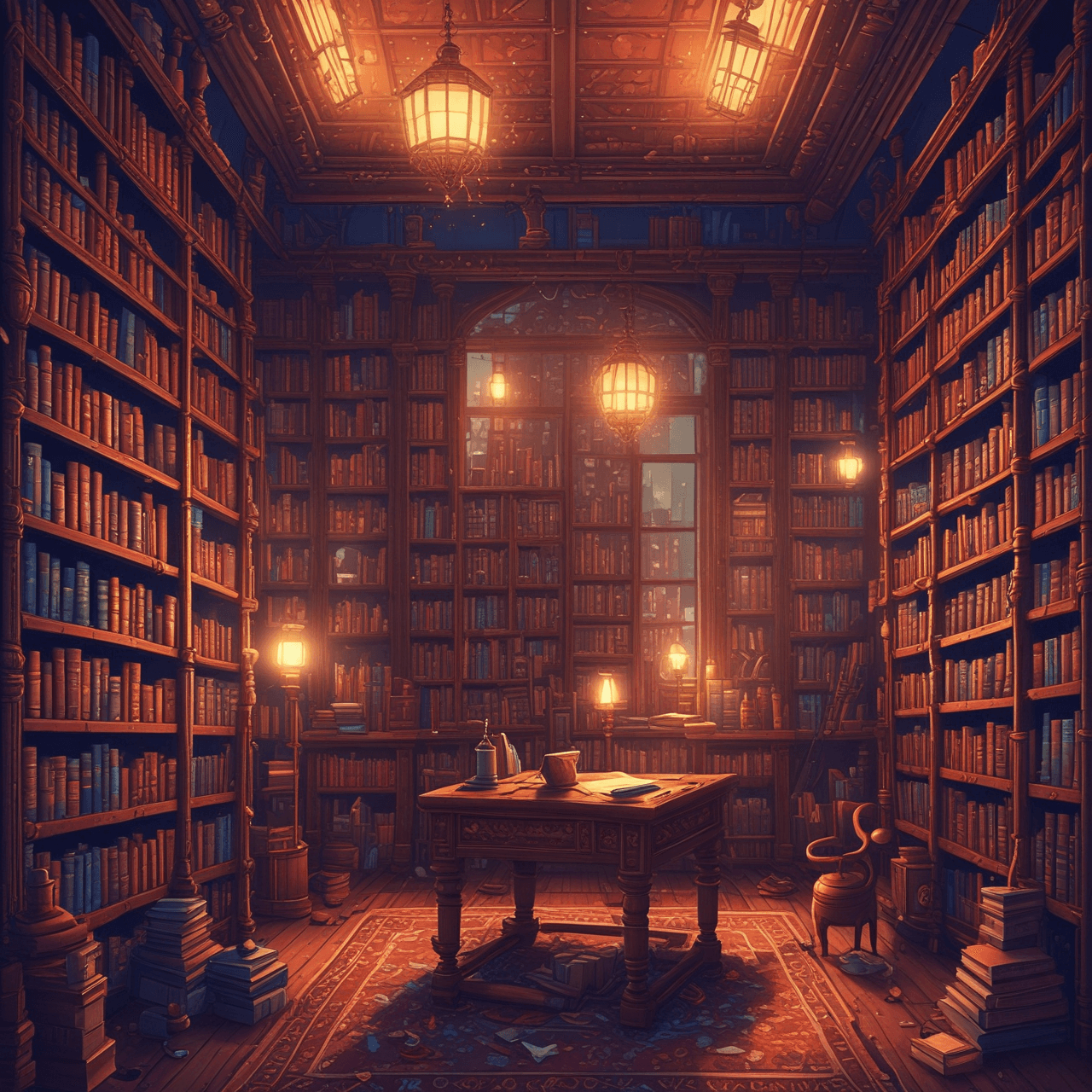 Literary Lane game banner
