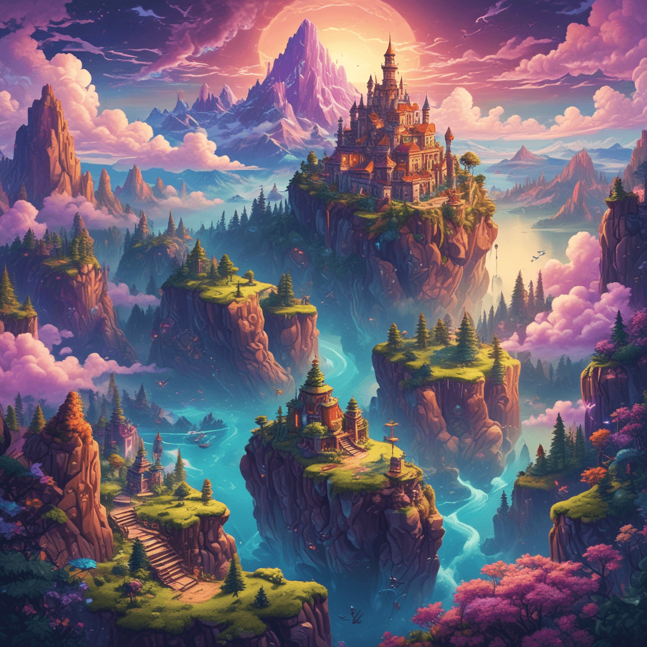 Chronicles of the Skyborn game banner