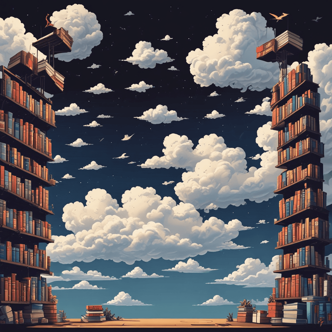 Literary Leap Quiz game banner