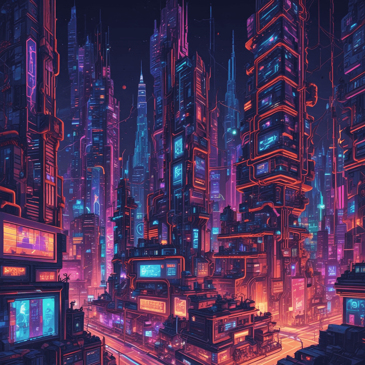 AmiNation Cyber-Circuit game banner